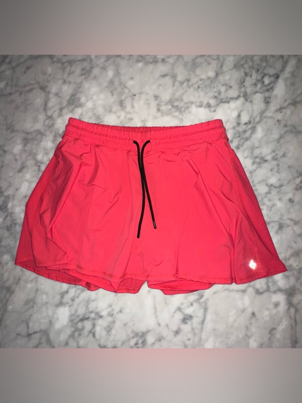 torrid Bright Pink Athletic Skort with Drawstring